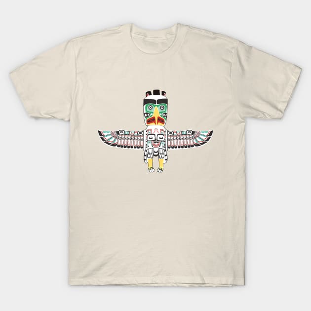 Totem T-Shirt by CTstudio